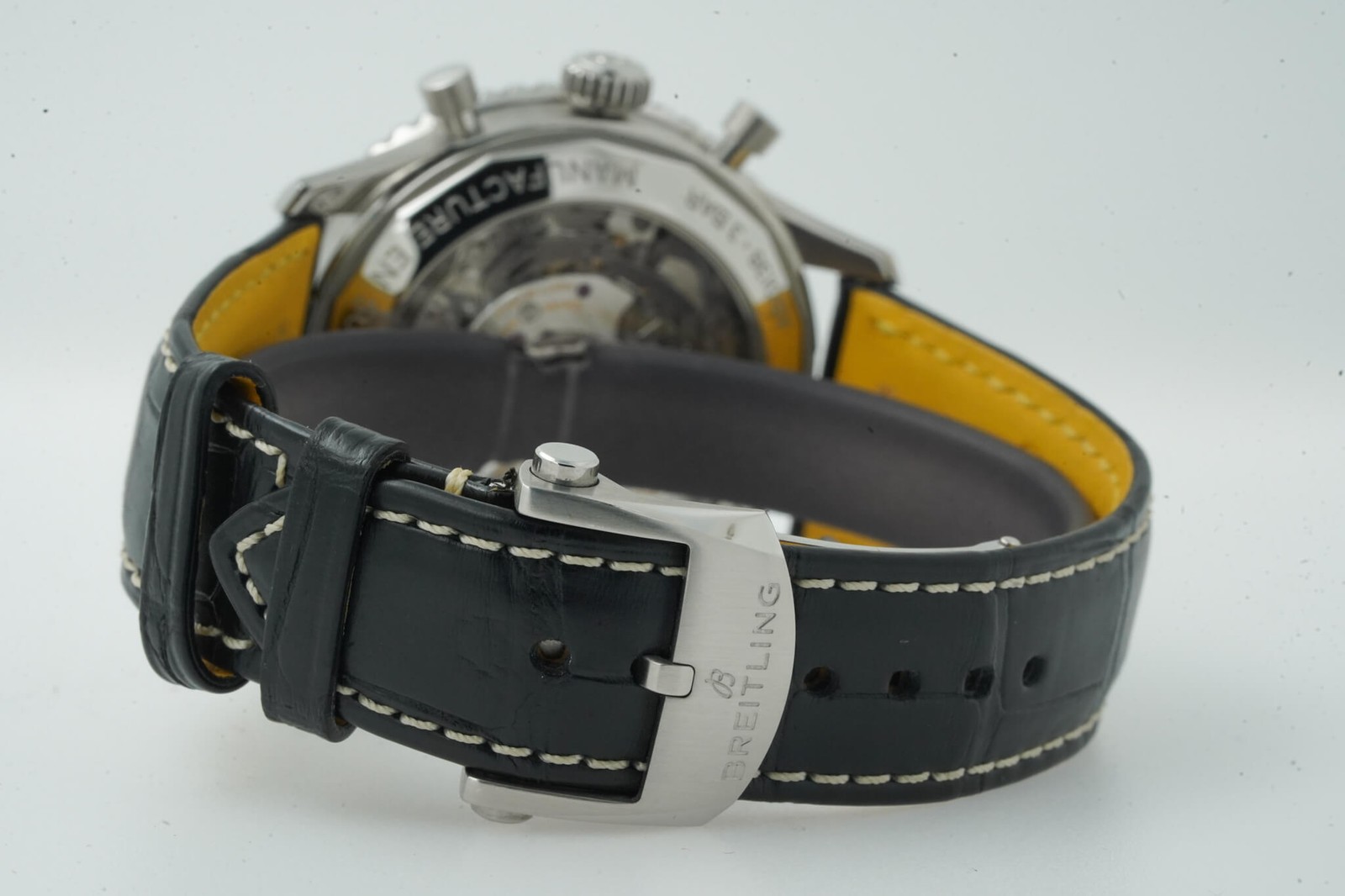 Breitling Navitimer B01 Chronograph AB0138211B1P1 AB0138 43mm Black Dial 09/2…