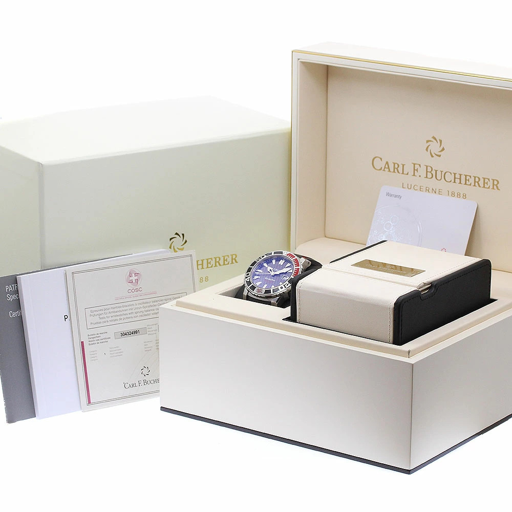 Carl F. Bucherer Patravi ScubaTec SFA Special Model 00.10632.23.33.99 Automatic
