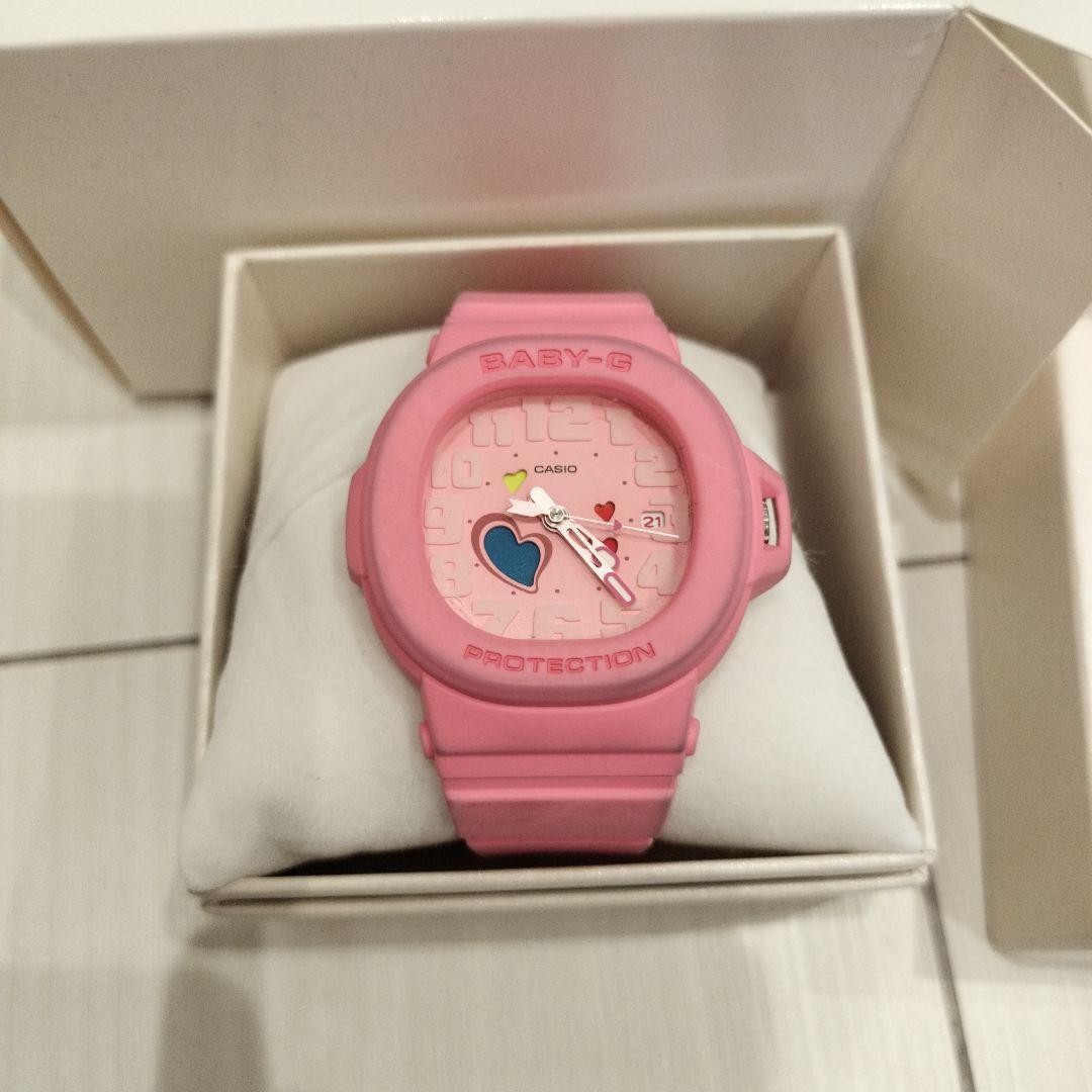CASIO Baby-G BGA-10-4AJF Women’s Watch Pink Heart Design
