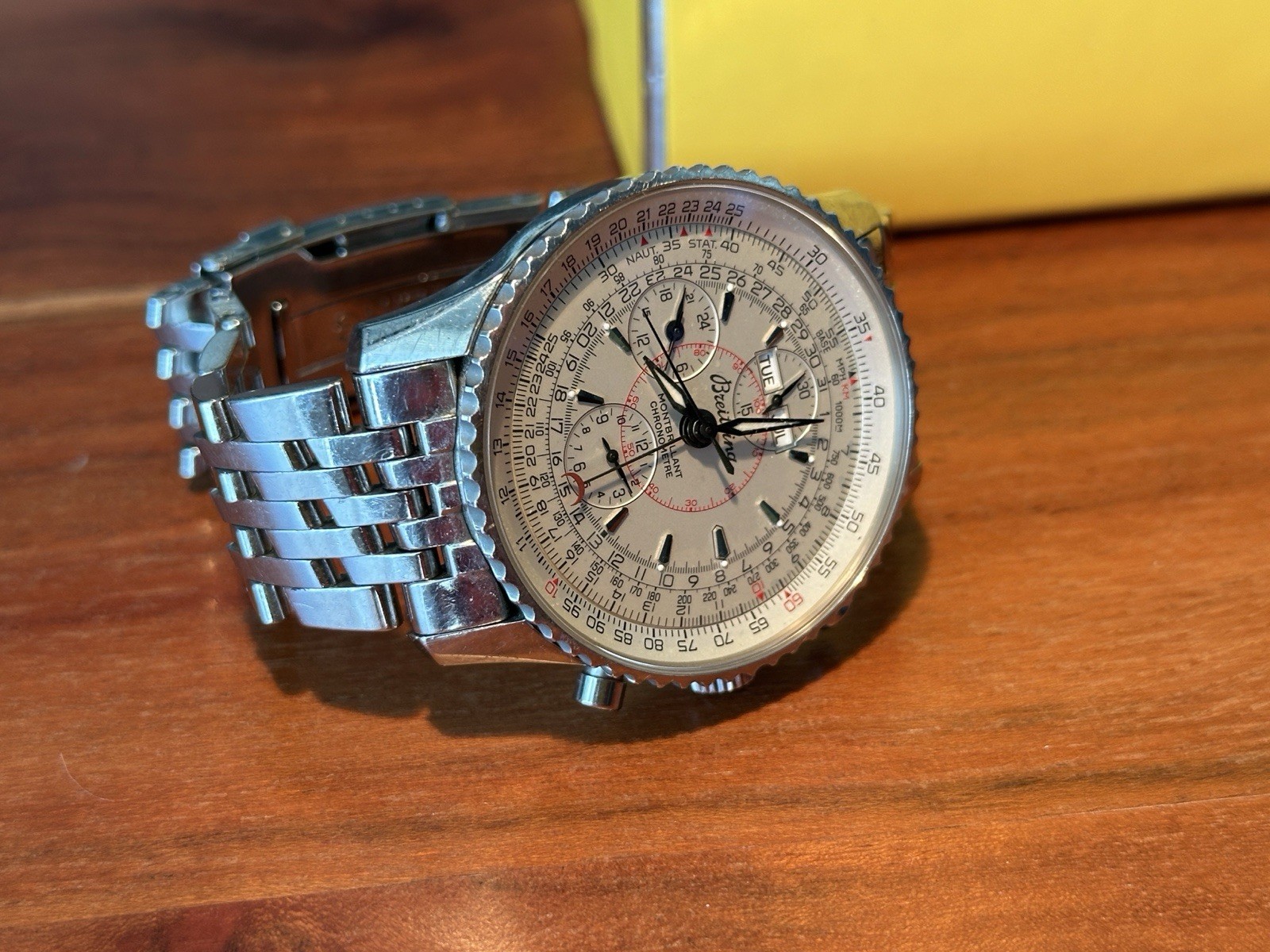 Breitling Navitimer Montbrillant Datora A21330 Complete service by Breitling