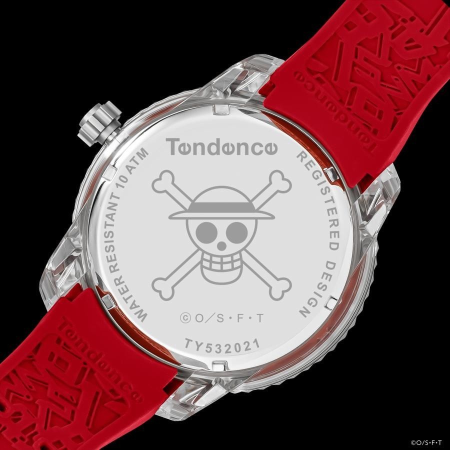 Tendence TY532021 ONE PIECE Monkey D. Luffy Model Wrist Watch with original box
