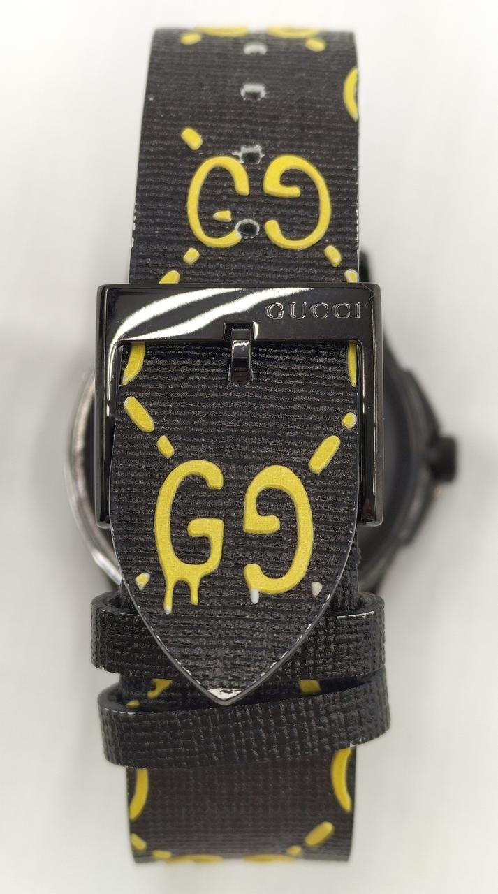 [A4N] Gucci G-Timeless Ghost 126.4 Quartz Analog Classic Men Watch [k4x]