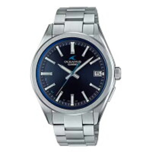 Casio Oceanus OCW-S100-1AJF Titanium Radio Solar Watch “JDM” Analog New