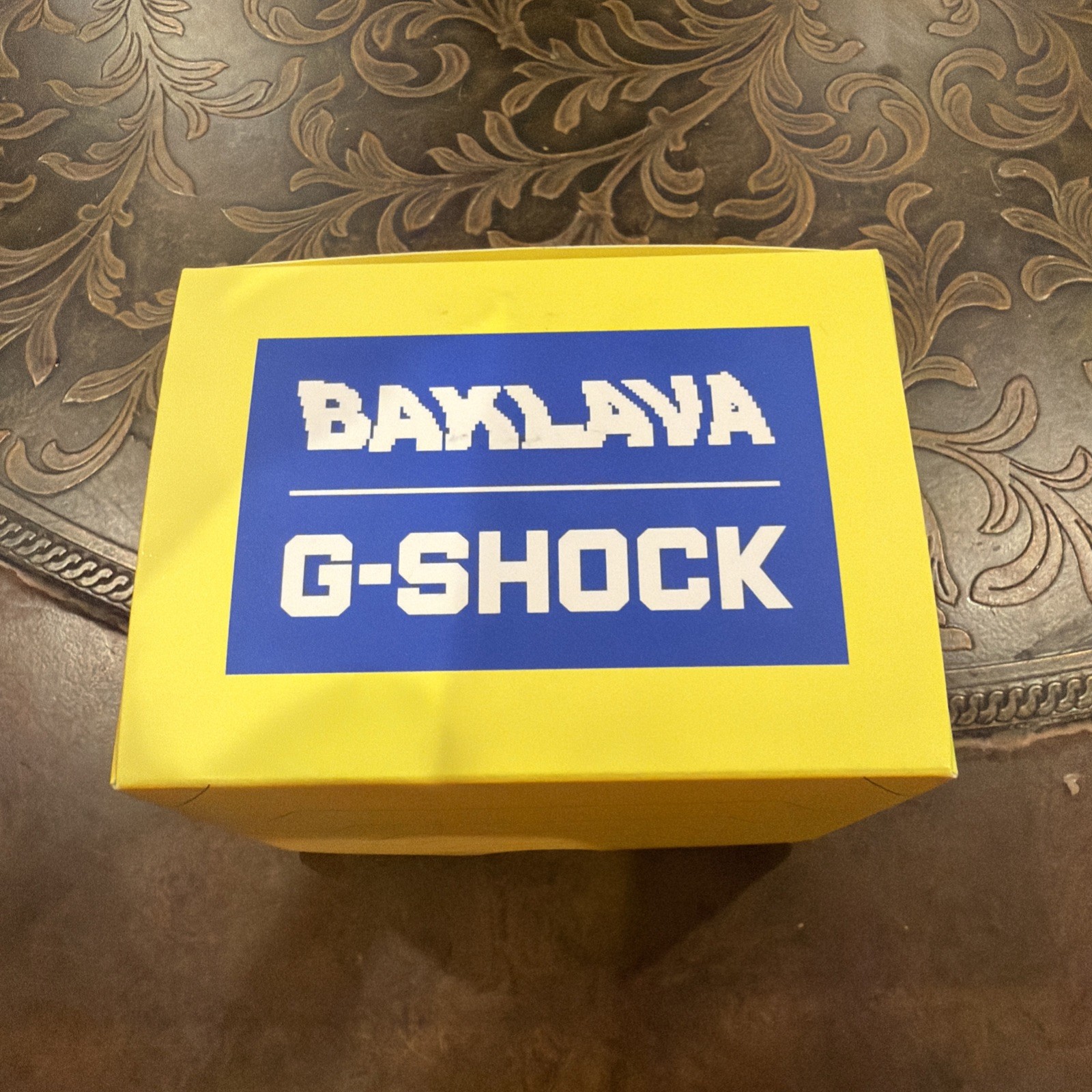 Casio Baklava x G-Shock Action Bronson “Desert King” GA2100AB25-5A Brand New