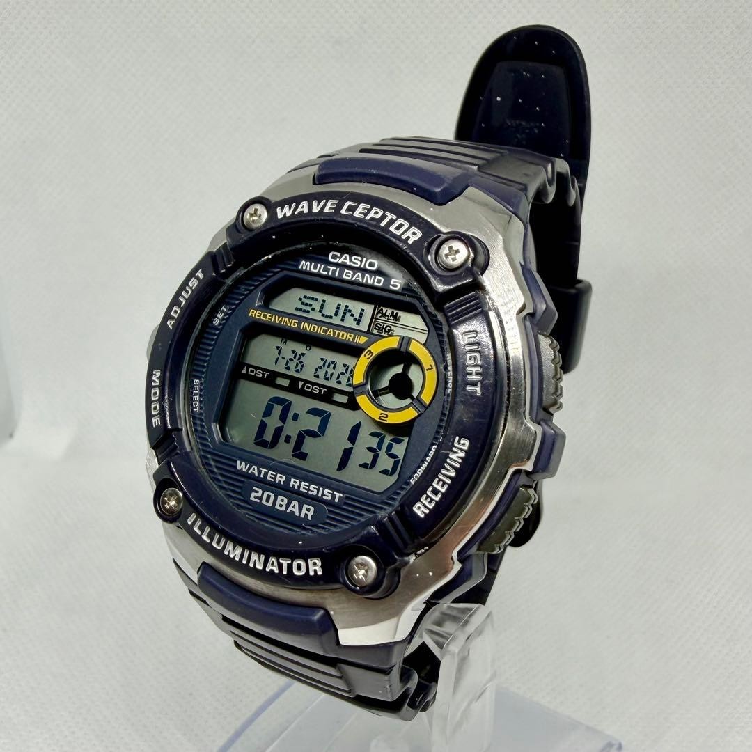 CASIO Wave Ceptor WV-M200 NEW