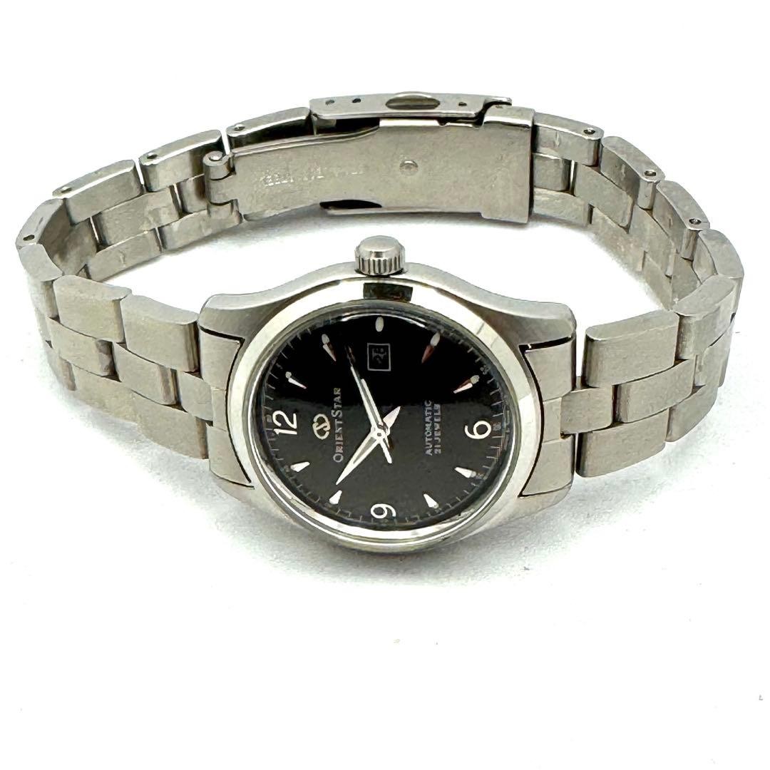 ORIENT STAR Automatic Skeleton Watch 1.14in Case 6.69in Wrist Black Dial