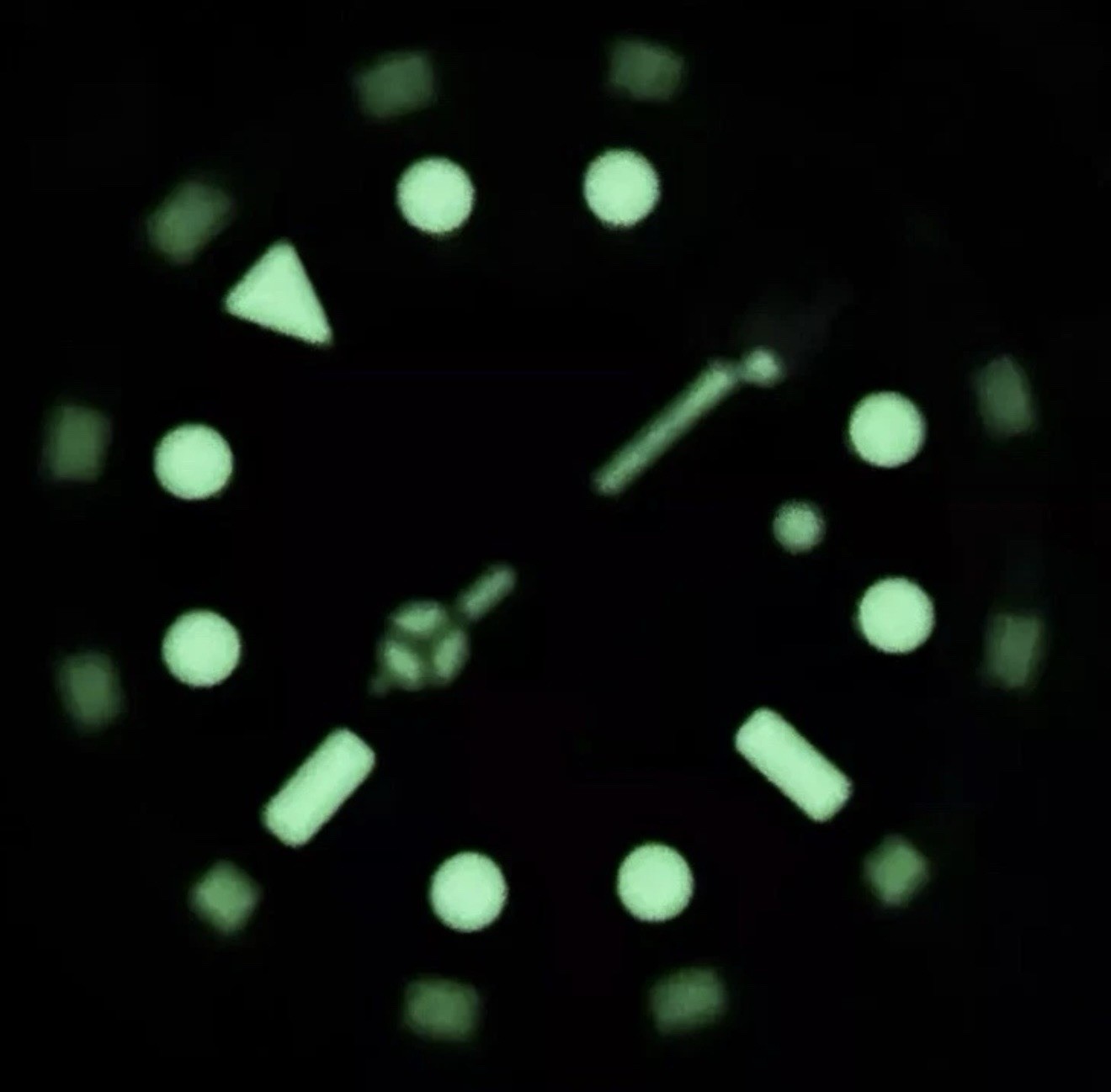 Custom Black 40mm Sub Style Dive Mod Watch Jubilee w/ NH35 Automatic