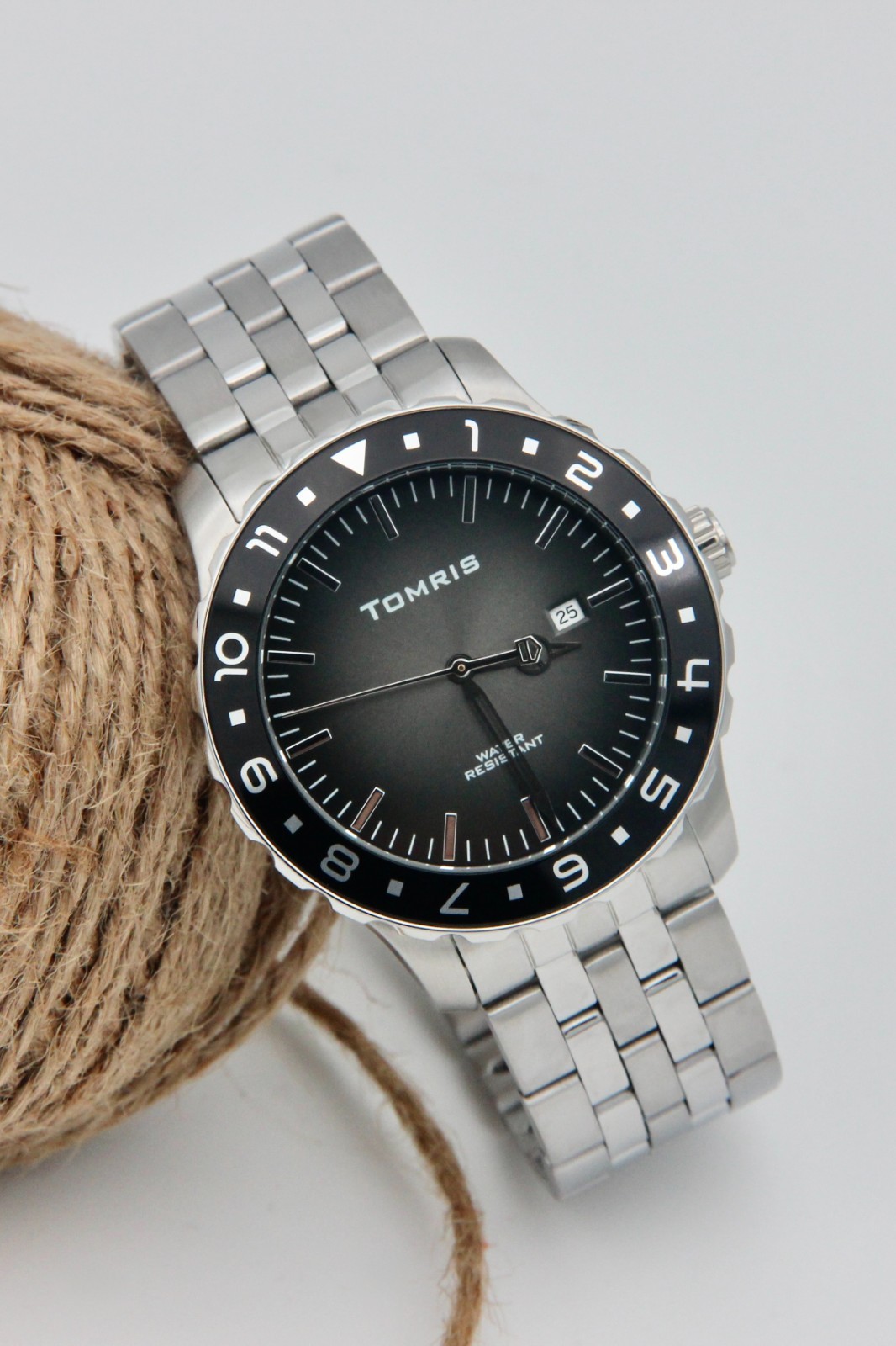 Watch for Men, Watch for Women, All Stainless Steel Watch, Watch with Date