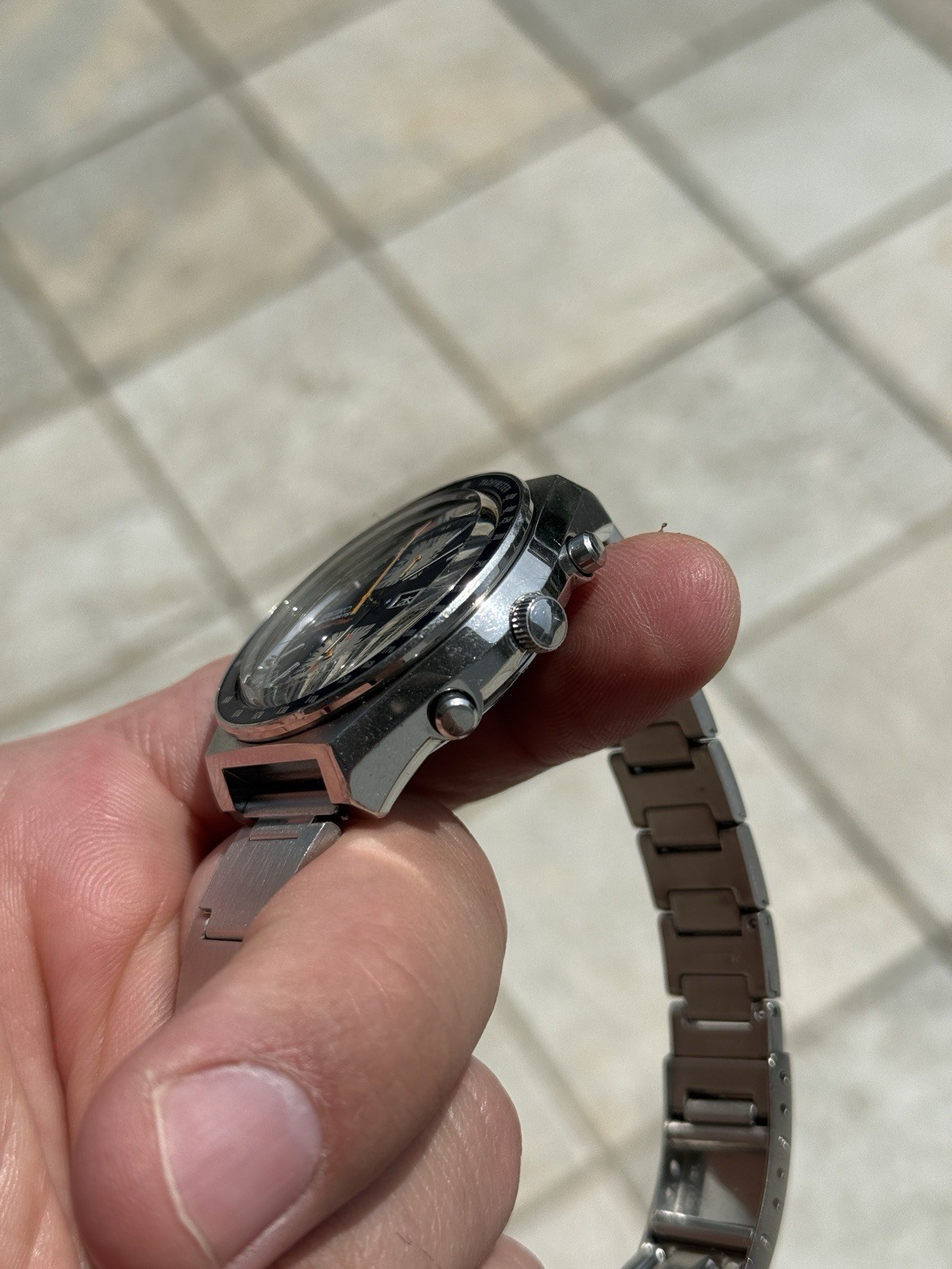 Seiko 6138-0030 Speedtimer “Kakume” Chronograph ‘74