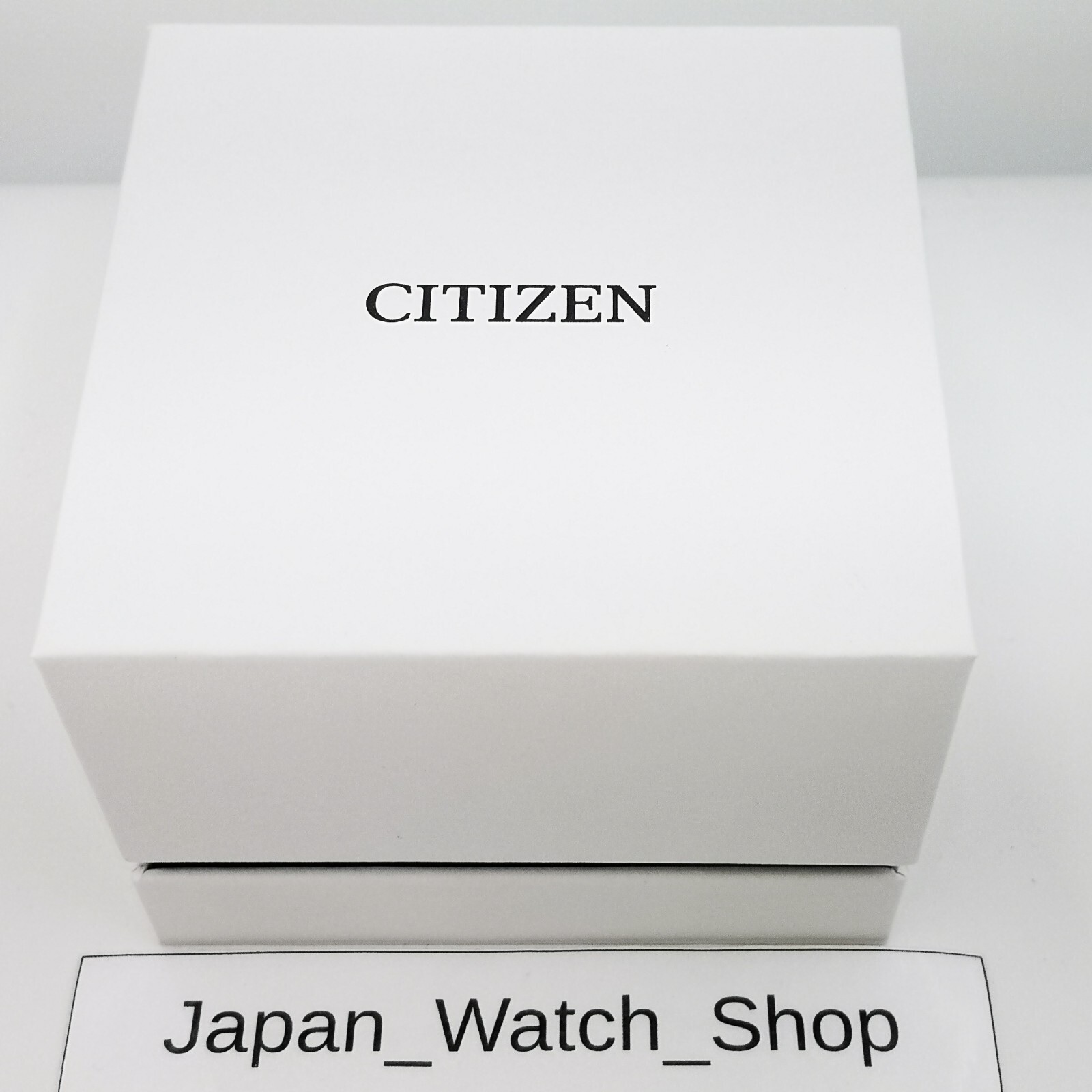 CITIZEN Collection Eco-Drive CB5874-90A White Solar Radio Men’s Watch New in Box