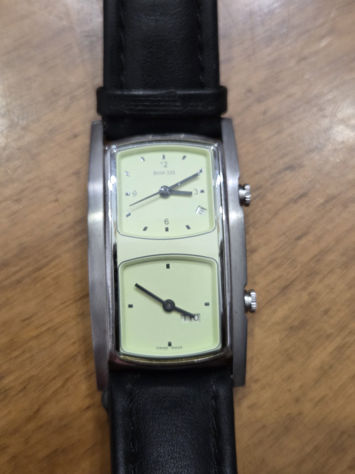 BMW 335 Dual Time Zone Watch Automatic Lifestyle Collection