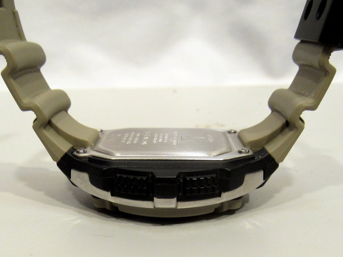 LOT THREE CASIO DIGITAL WATCHES – INCLUDED IN LOT: WS-1600H WR100M – (EZS003573)