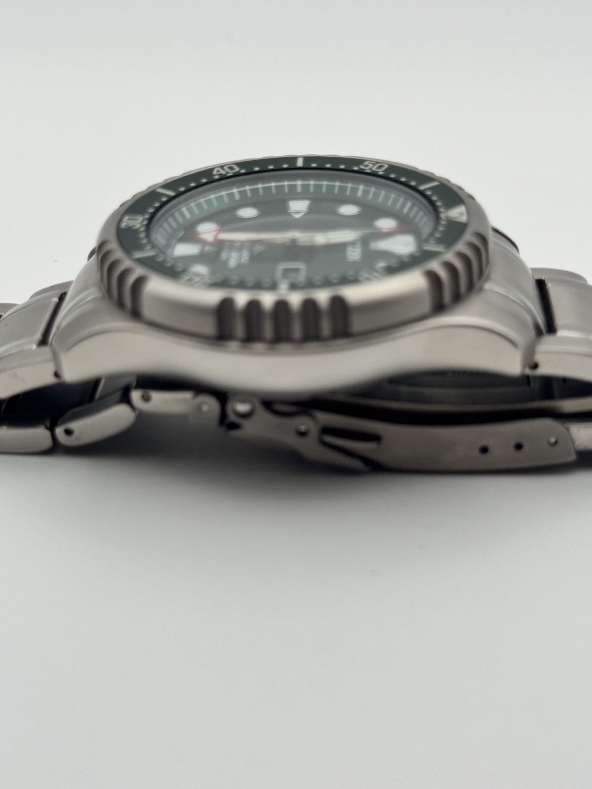 Citizen Promaster Titanium Automatic NY0100-50X Green Dial