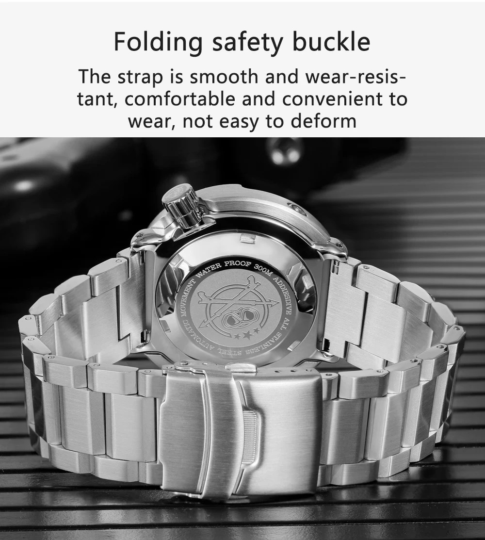 44MM ADDIESDIVE Tuna Automatic 8215 Men’s 300M Stainless NEW box/papers
