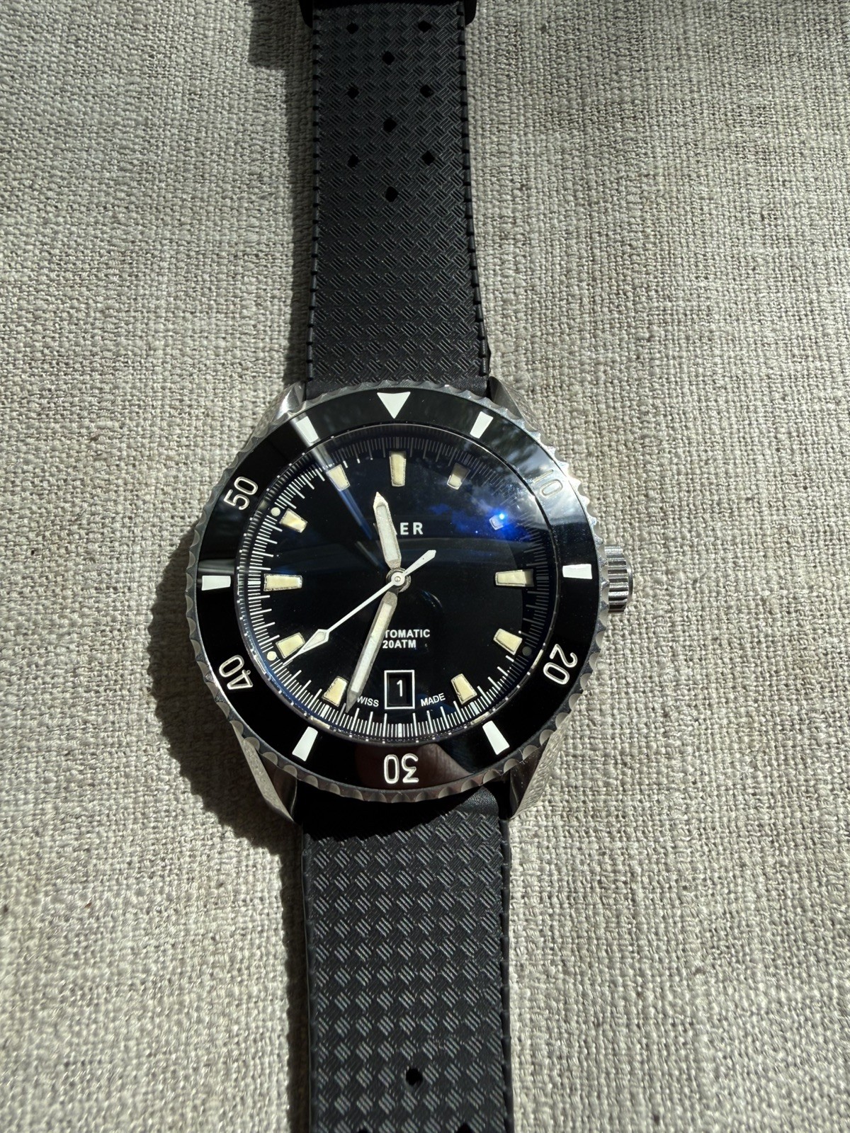 Vaer D7 Swiss Made Automatic Watch