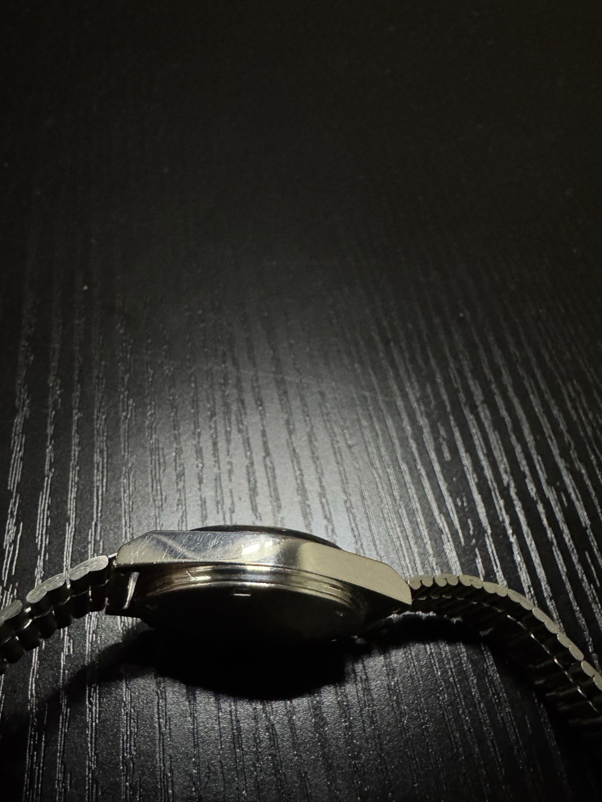 OMEGA Geneve Automatic Silver Dial Date Stainless Steel Bracelet Stick Indices