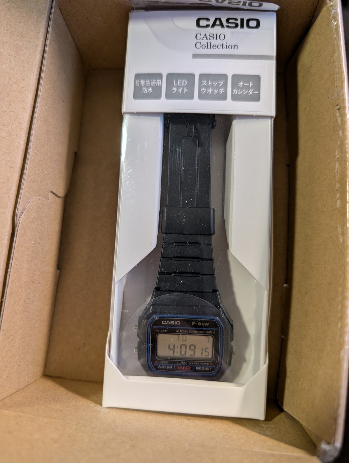 [US Stock] CASIO | Casio Standard Watch Casio Collection F-84W-1QJH Japan