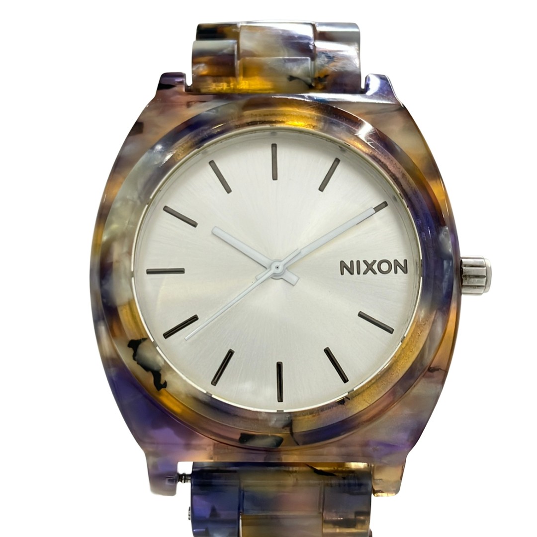Nixon Wristwatch Quartz Silver Men s NIXON