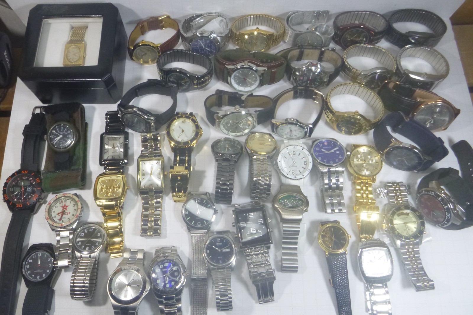 48 Assorted Men’s Watches