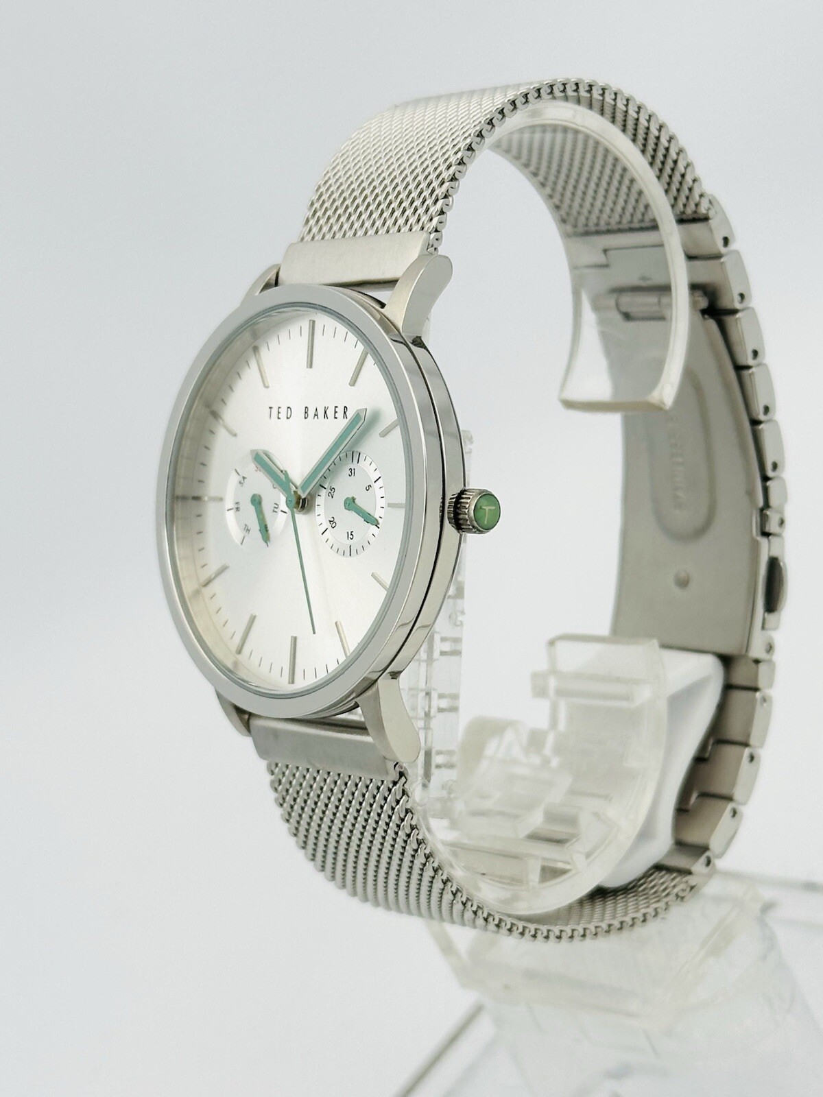Ted Baker TE10009259 SMART CASUAL Multifunction Stainless Mesh Bracelet Watch