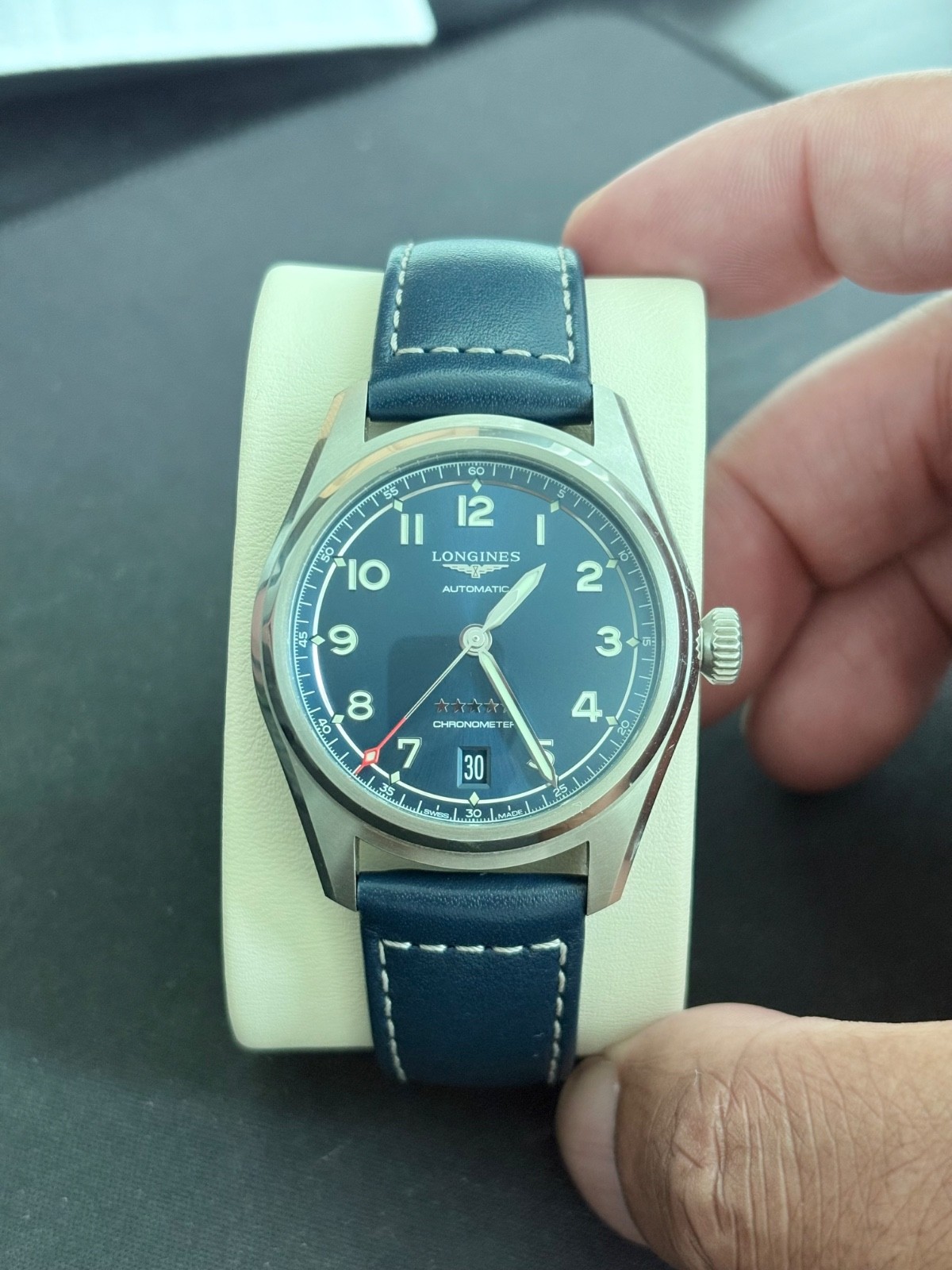Longines Spirit Blue Men’s Watch – L3.410.4.93.0