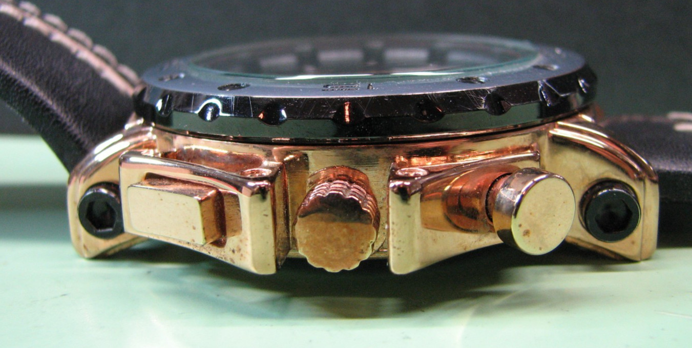 Lige Dream Quartz Chronograph Date Watch
