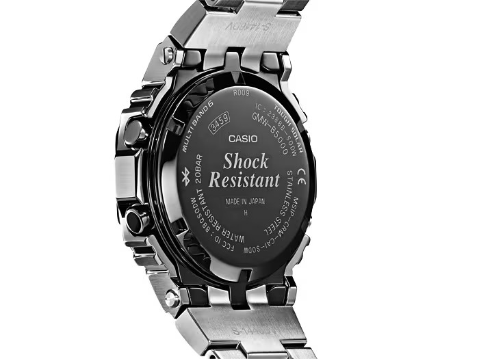 Casio GMW-B5000D-1 Men’s Gray Watch