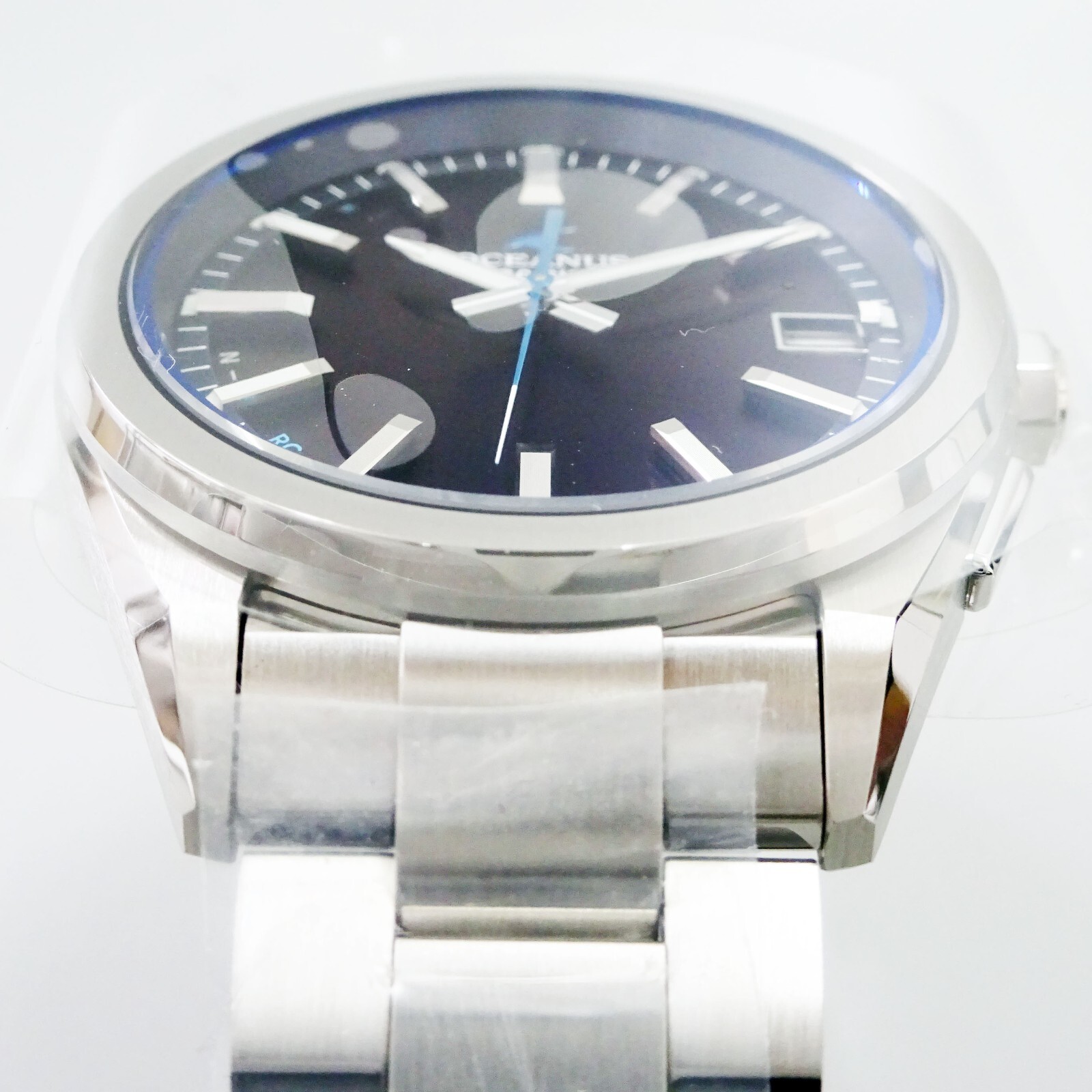 2019 CASIO Watch OCEANUS CLASSIC LINE Bluetooth OCW-T200S-1AJF Men’s Watch NEW