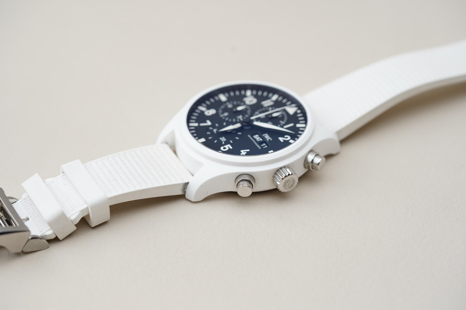 IWC Pilot’s Chronograph Top Gun Edition “Lake Tahoe” IW389105 Men’s Ceramic