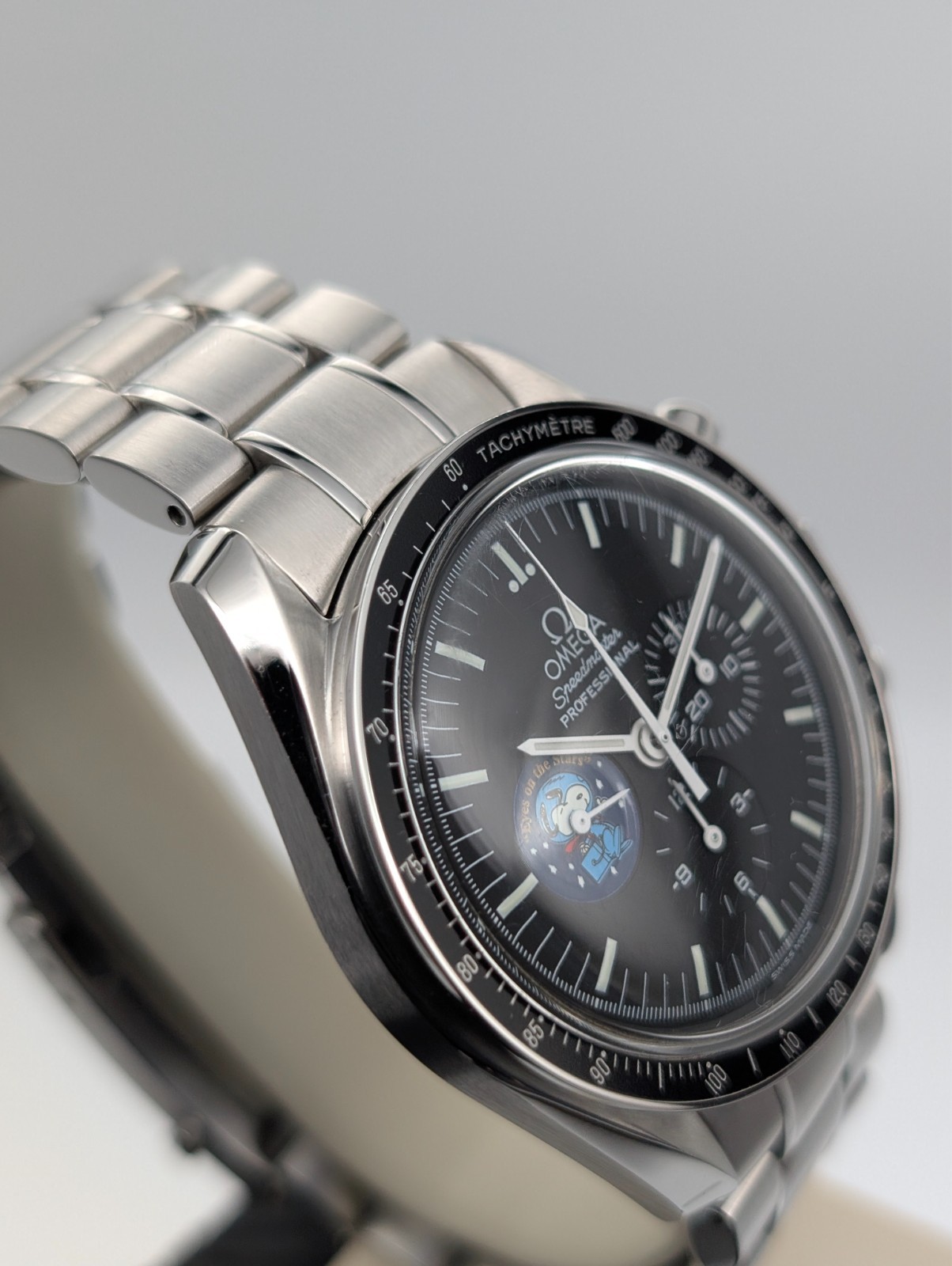 Omega Speedmaster Professional Moonwatch Snoopy 35785100 Full Set Ø42mm #3036