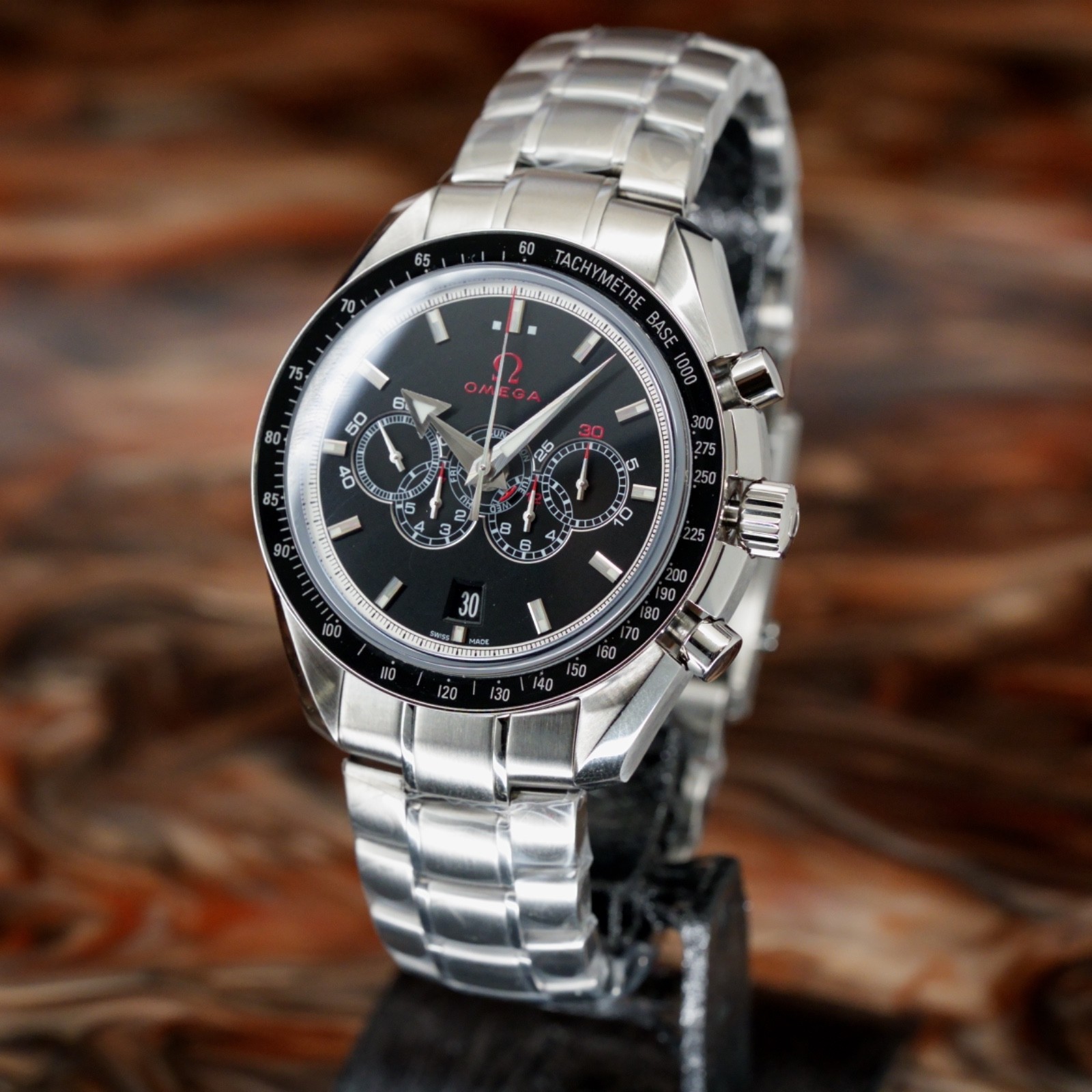 Rare Omega Speedmaster Broad Arrow Olympic 44mm 321.30.44.52.01.001 Complete set