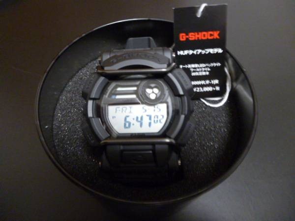 Casio CASIO G-SHOCK GD-400HUF-1JR Keith Hufnagel New