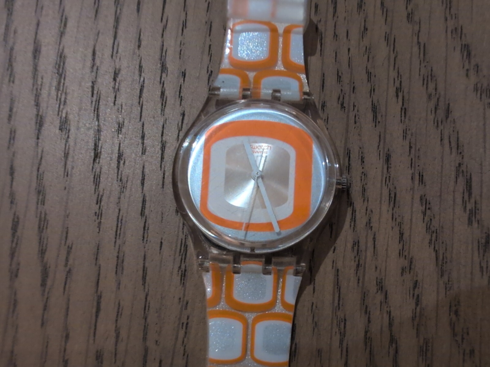 Vintage Swatch Watch Gent SCREEN VIEW GE182