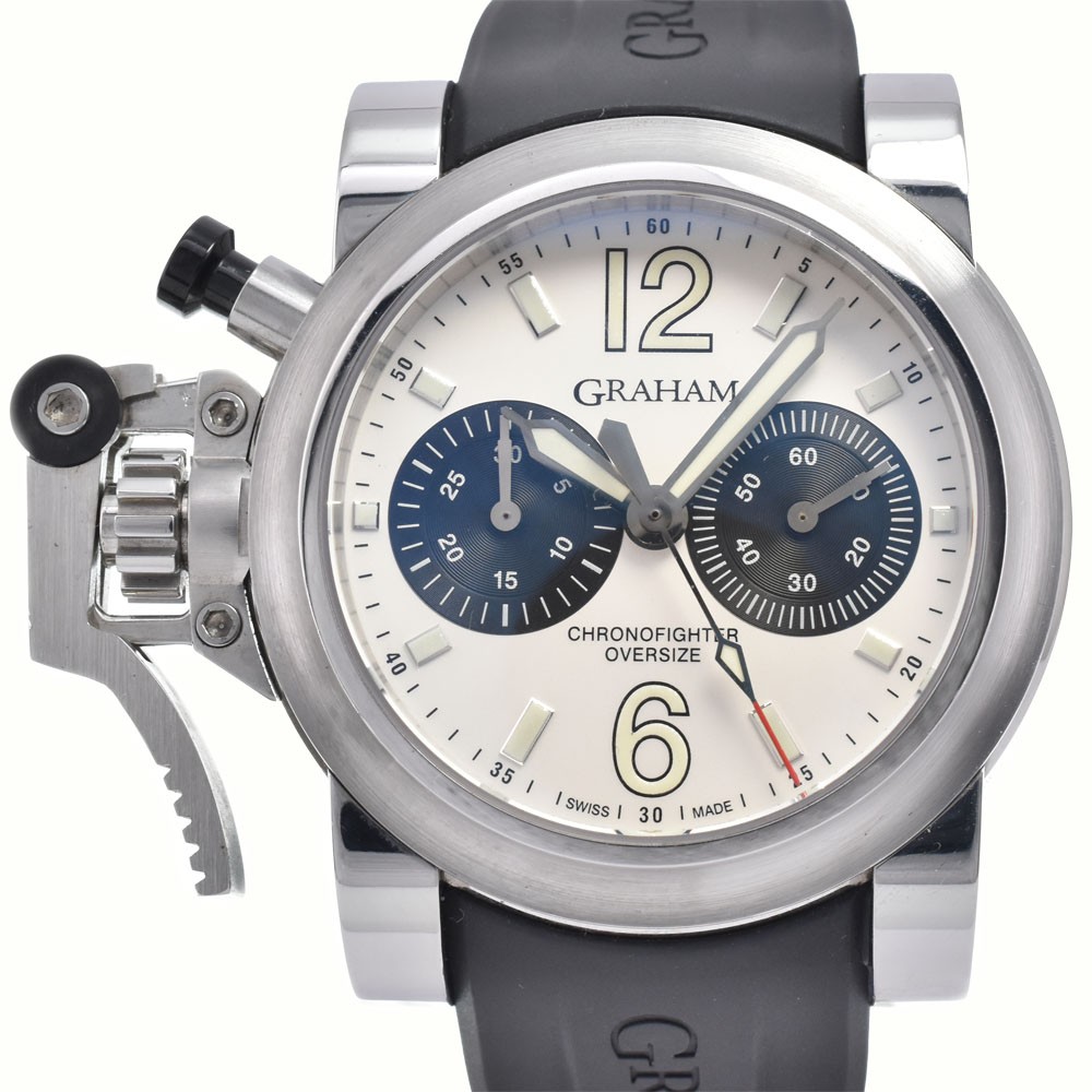 GRAHAM Chrono Fighter Oversize 2OVDIVAS.B03A.K10B Automatic Men’s Watch H#147432