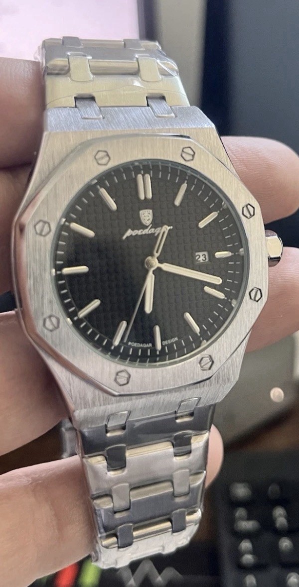 Poedagar Royal Oak Style Men’s Watch