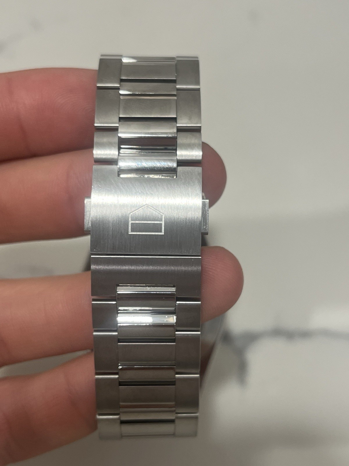 TAG Heuer Carrera 41mm Automatic Day-Date Black Dial Steel Bracelet Box