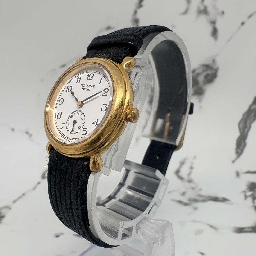 [Working Condition] SEIKO The League Small Seconds Round White