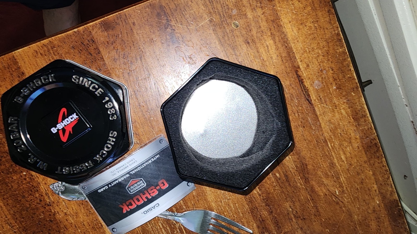 Gshock Rare Blue Face Blue Pointers,with Original Case And Warranty Excellent