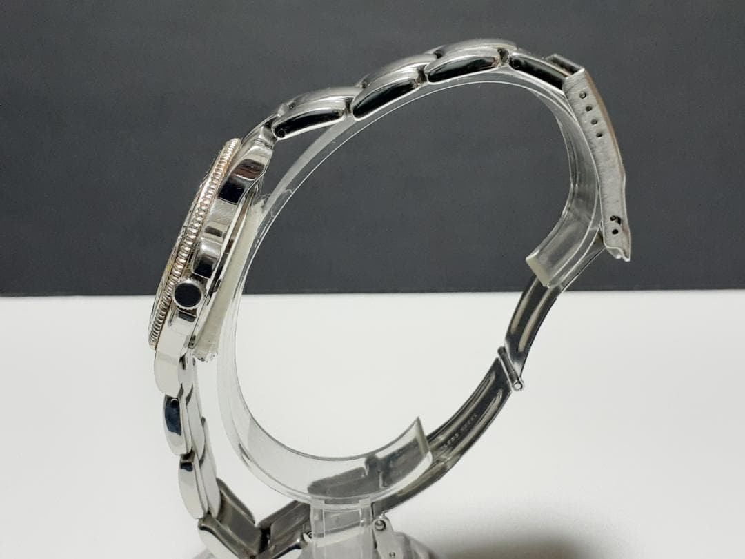 【From Japan】[Working Condition] ORIENT Cassy Sport Diver-style Watch T-30