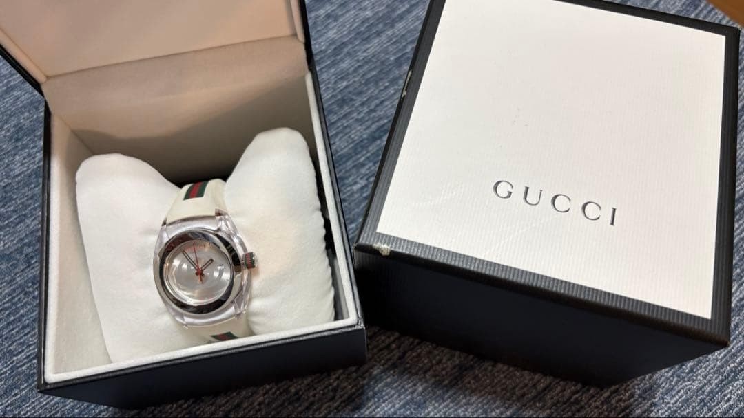 Gucci Sync 137.3 Quartz Stainless Steel Unisex Watch