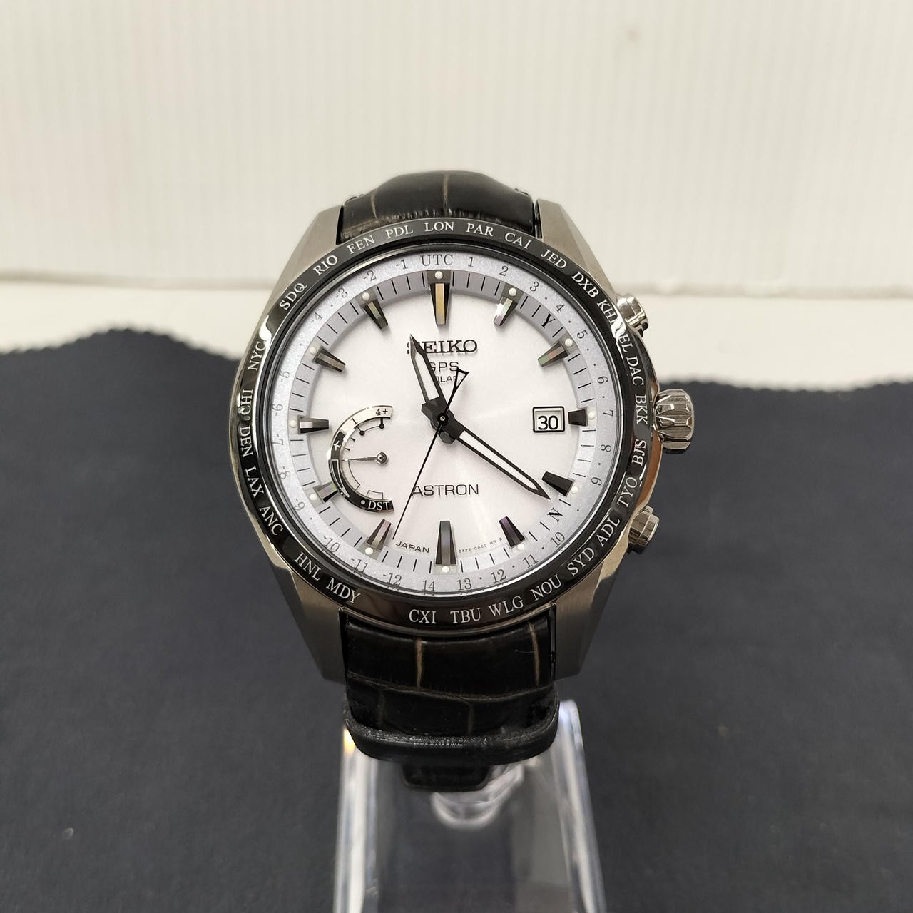[B1N] Seiko Astron SBXB093 8X22-0AG0 GPS Solar Titanium JDM Watch [r5n]