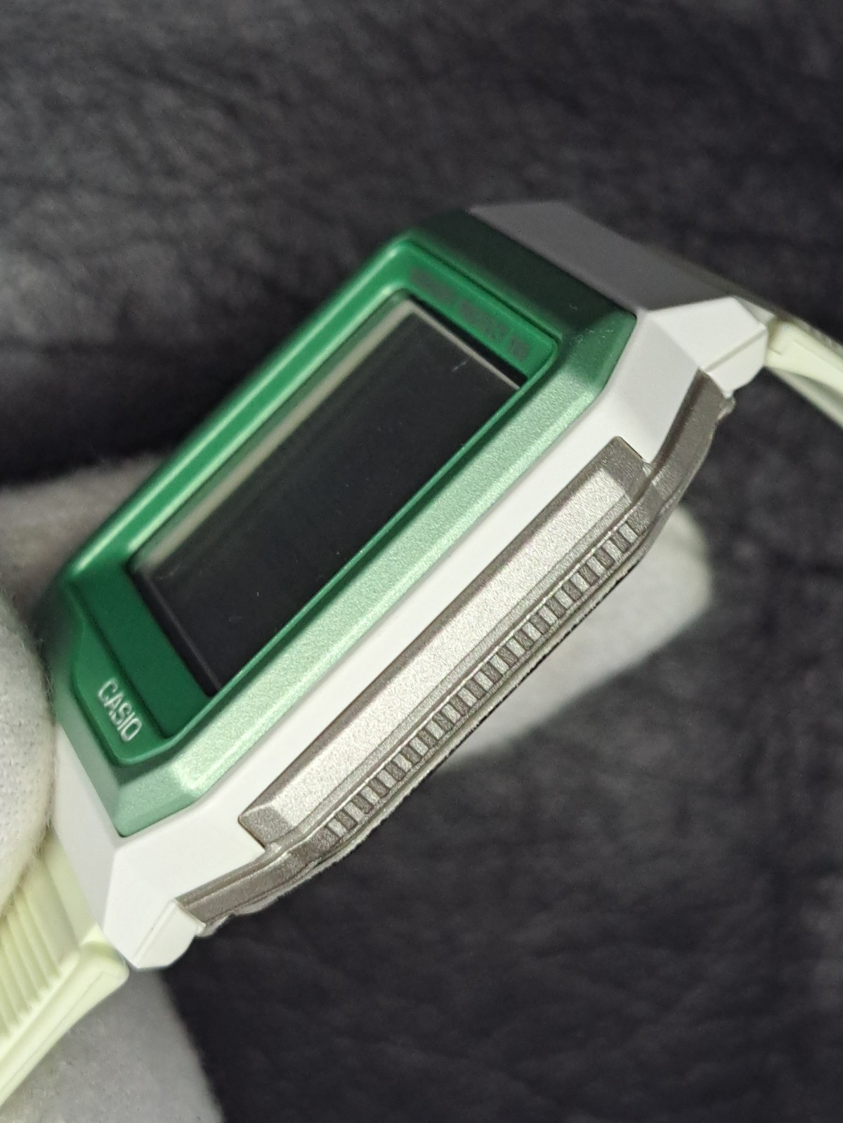 Rare CASIO TOUCHSCREEN VDB-101 1493 INVISIBLE MACHINE VINTAGE DIGITAL WATCH 1995