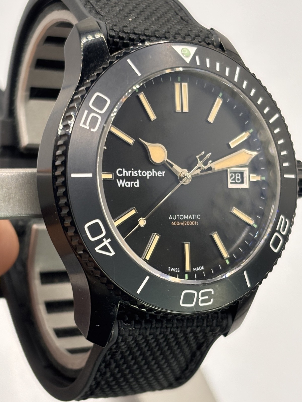 Christopher Ward C60 Trident Pro 600 Vintage Mk2 43mm (undated) WH1302F