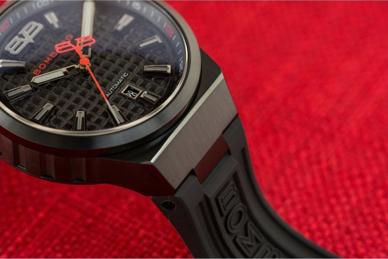 Bomberg Metropolis Doha Automatic Limited Edition One of 200 DLC Black Watch