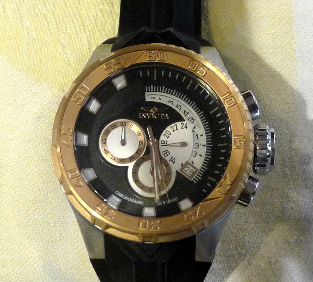 Great Looking Invicta I-Force Men’s Watch