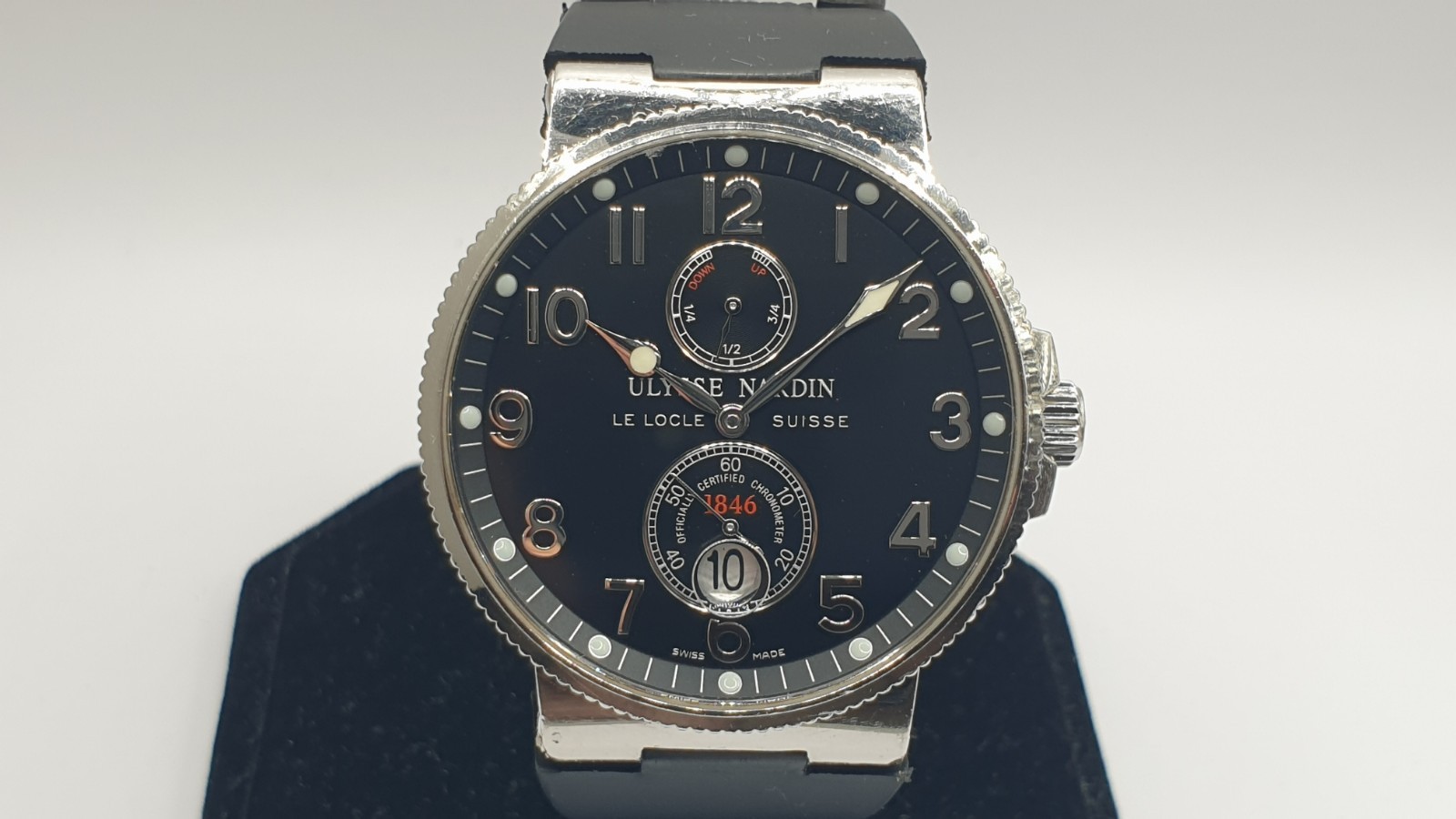 Ulysse Nardin Marine Men’s Watch – 263-66