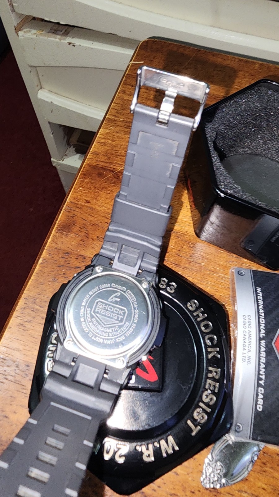 Gshock Rare Blue Face Blue Pointers,with Original Case And Warranty Excellent