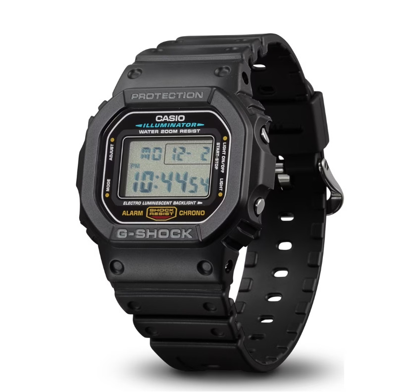 Casio Adult Men’s G-Shock Classic Core Watch DW5600E-1V