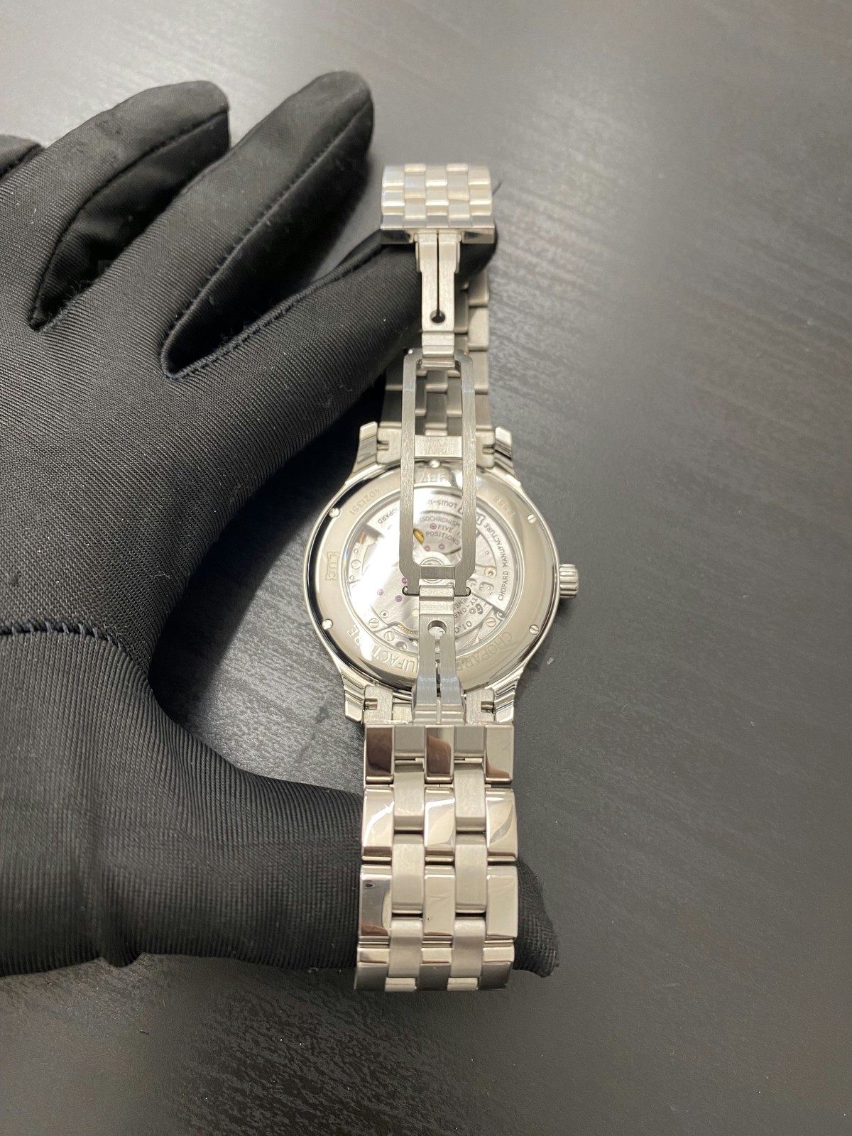 Chopard L.U.C Silver Men’s Watch – 158558-3001 BNIB 2026