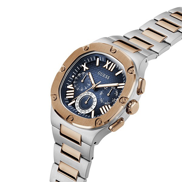 Guess Men’s Two-Tone Multi-function Watch – GW0572G4 NEW